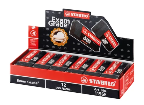 STABILO Exam Grade Eraser Large - Box of 12's (1196E)