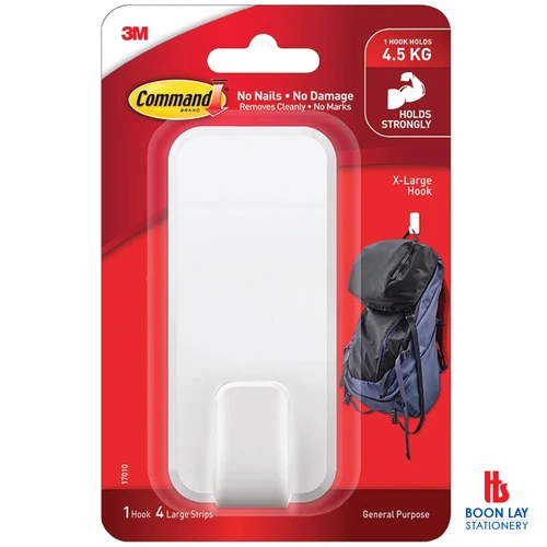 3M Command X-Large Utility Hook (17010ES)