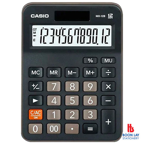 CASIO Calculator - 12 Digits  (MX-12B)