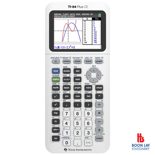 TEXAS INSTRUMENTS TI-84 Plus CE Python Calculator