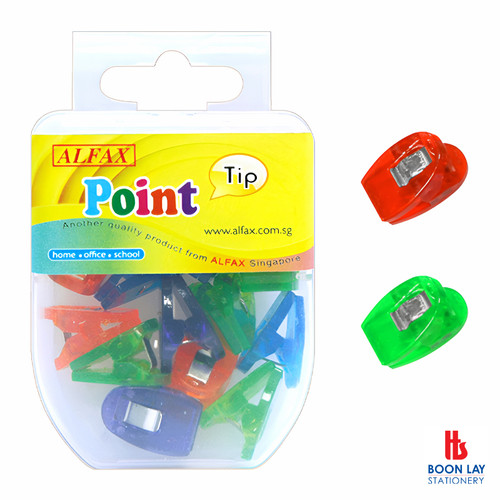 ALFAX Crystal Clip 10mm - Box of 15's (PT616)