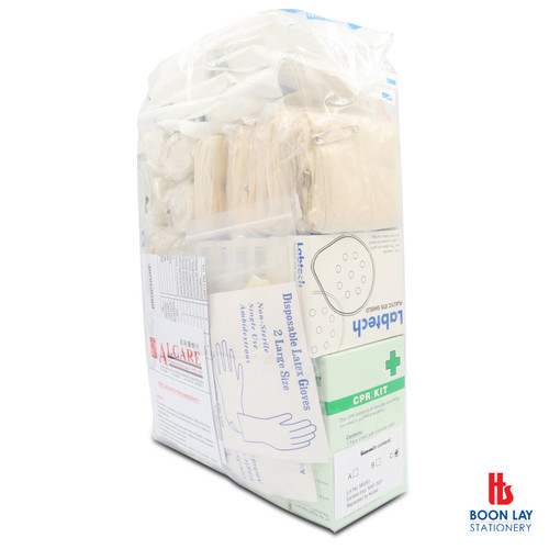 First Aid Medicine Box C Refill for 50-100persons