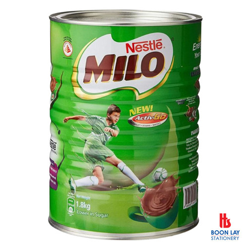 MILO  Activ-Go Powder Tin - 1.8kg