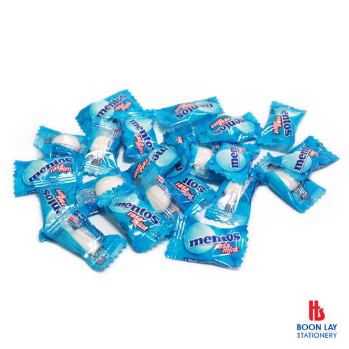 MENTOS Chewy Dragees - Mint 1kg