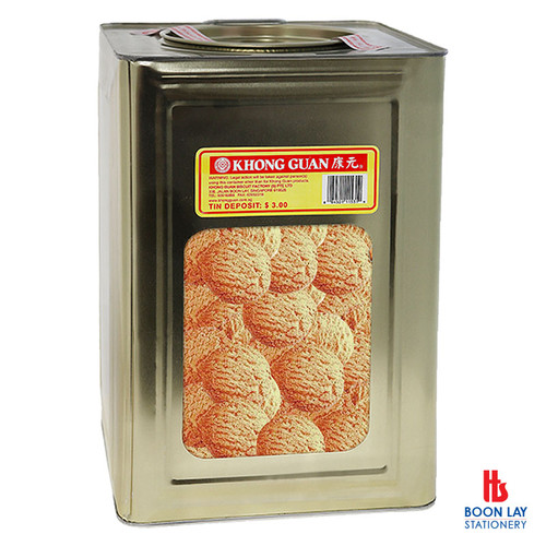 KHONG GUAN Cookies Biscuit 曲奇饼 - 5kg