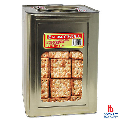 KHONG GUAN Cream Cracker 梳打饼 - 3.5kg