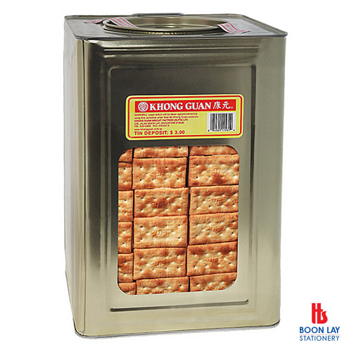 KHONG GUAN Lemon Puff Biscuits 柠檬卜 - 5kg