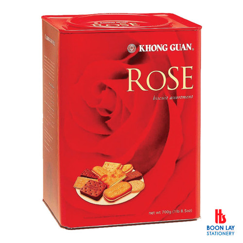 KHONG GUAN Rose Assortment Biscuit 杂锦饼干 - 700g