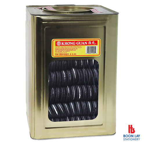 KHONG GUAN Vanilla Cream 马尼拉夹心 - 6kg