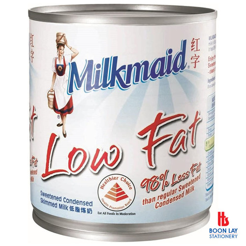 MILKMAID Sweet Condensed Low Fat Milk - 392g
