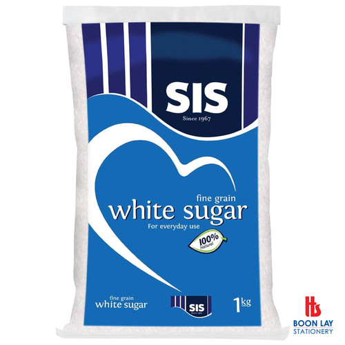 SIS Fine Grain White Sugar - 1kg
