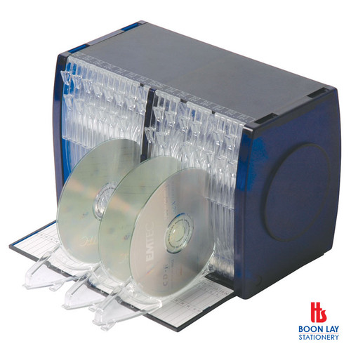 Z CD Case Box - Hold 60 CDs (C060)