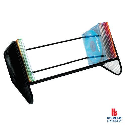 Z CD Rack - Black (CD120B)