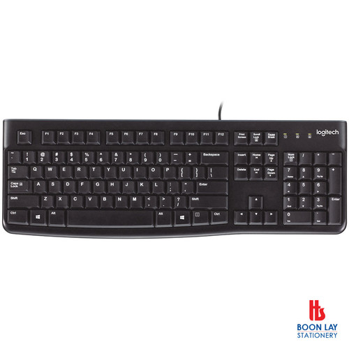 LOGITECH USB Wired Keyboard (K120)