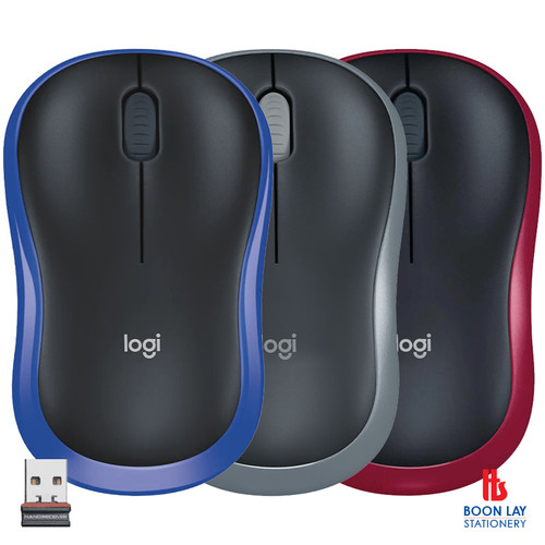 LOGITECH Wireless Mouse (M185)