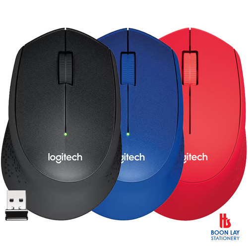 LOGITECH Silent Plus Wireless Mouse (M331)