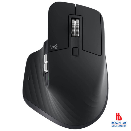 LOGITECH MX Master 3s Wireless Mouse - Graphite