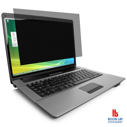 KENSINGTON Black Privacy Screen for Laptop 13.3" 16:9 (FP133W9)
