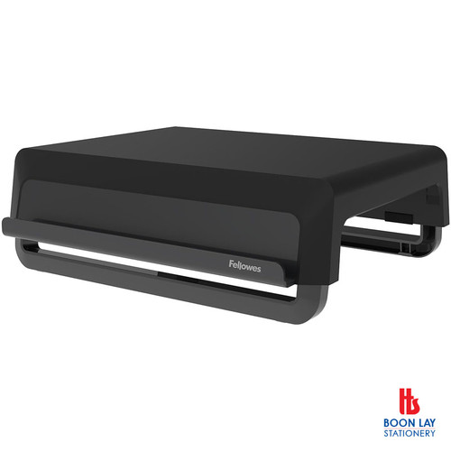FELLOWES Breyta™ Monitor Stand - Black (100016560)