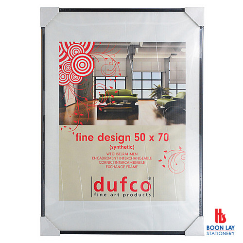DUFCO Plastic Frame 50x70cm - Black (150030055)