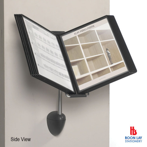 HD-DESIGN VIP Wall Display Unit - 20 Pockets (3443920)