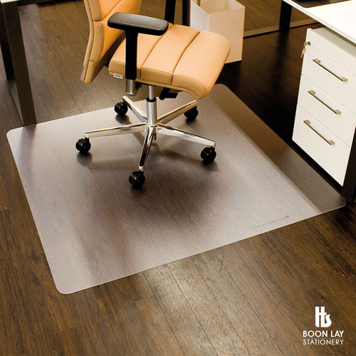 ROLL-O-GRIP Chair Mat for Carpet - Rectangle 130x120cm (82-130O)