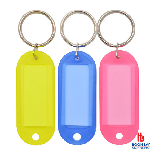 ALFAX Key Tag 60x25mm - Pkt of 3's (KT320)