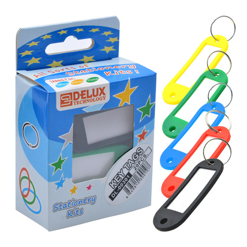 Key Tag 60x22mm - Pkt of 20pcs (DL00301)