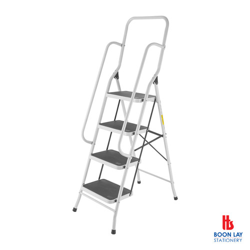 ALFAX High Handrail Ladder - 4 Step (ALD04D)