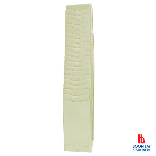 ALFAX Small Collapsible Card Rack - 20 card slot (CR20)