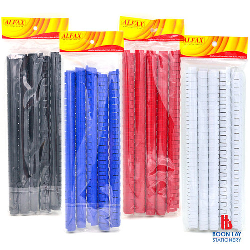 Alfax Binding Ring,Plastic Combs,Plastic Binding Ring,Binding Ring,21R A4,119BK,119BL,119RD,119WH,Plastic Ring,Plastic Binder Ring