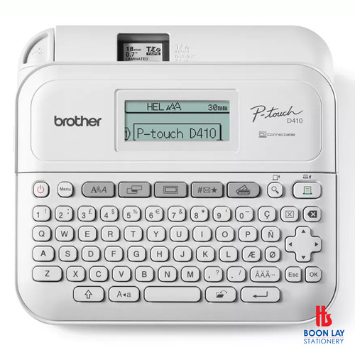 BROTHER P-Touch Labelling Machine (PTD410)