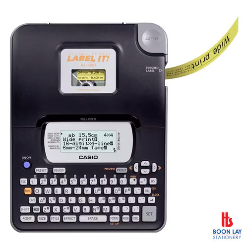 CASIO Labelling Machine (KL-820)