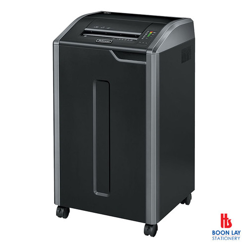FELLOWES Powershred Commercial Shredder Cross Cut (425Ci)