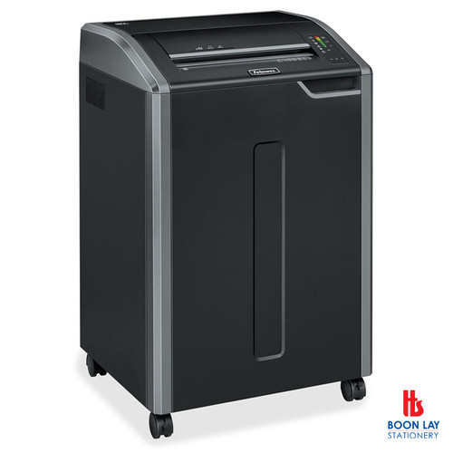 FELLOWES Powershred Commercial Shredder Cross Cut (485Ci)