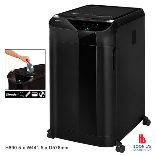 FELLOWES AutoMax Cross Cut Autofeed Shredder (550C)