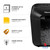 FELLOWES Powershred Cross Cut Shredder (LX45)