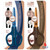 PLUS Fitcut Curve Titanium Scissors 7" (SC-175STN)