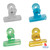 ALFAX Plastic Bulldog Clip 50mm - Box of 12's (BC50)