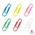 ALFAX Colour Paper Clip 28mm - Box of 120's (PT609)