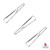 ALFAX Triangle Paper Clips 25mm - Box of 100's (R125)