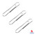 ALFAX Paper Clips 50mm - Box of 100's (R350)