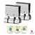 CARL Moris Clip - Pack of 6's (MC53P)