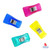Colourful Invisible Clip - Pack of 8's (A362)