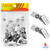 ALFAX Metal Name Badge Clip - Pack of 10's (113)