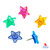 ALFAX  Crystal Star Shape Pin - Box of 60's (PT630)