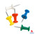 ALFAX Color Push Pin - Box of 60's (PT615)
