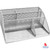 ALFAX Mesh Desk Organizer - Silver (AL62129)