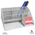 ALFAX Mesh Desk Organizer - Silver (AL62129)