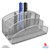 ALFAX Mesh Desk Organizer - Silver (AL63315)